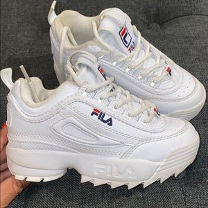 Kids Fila sneakers